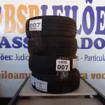 LOTE 007 - 04 - PNEUS 185/35 R18 ARO 18 XBRI SPORT+ 2 83V (NO ESTADO, NÃO SABEMOS SE FUNCIONA. LEILÃO NÃO TEM GARANTIA E NEM DEVOLUÇÃO, SUJEITO A POSSÍVEIS AVARIAS VISÍVEIS/OCULTAS E/OU AUSÊNCIA DE COMPONENTES)