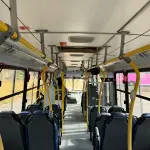LOTE 002 - 01 ÔNIBUS MERCEDES BENZ 1722, ANO 2011/2011, 44 LUGARES, PNEUS NOVOS, MANUTENÇÕES EM DIA, 2024 QUITADO, PERFEITA CONSERVAÇÃO. (NO ESTADO)