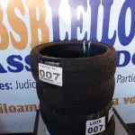 LOTE 007 - 04 - PNEUS 185/35 R18 ARO 18 XBRI SPORT+ 2 83V (NO ESTADO, NÃO SABEMOS SE FUNCIONA. LEILÃO NÃO TEM GARANTIA E NEM DEVOLUÇÃO, SUJEITO A POSSÍVEIS AVARIAS VISÍVEIS/OCULTAS E/OU AUSÊNCIA DE COMPONENTES)