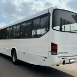 LOTE 002 - 01 ÔNIBUS MERCEDES BENZ 1722, ANO 2011/2011, 44 LUGARES, PNEUS NOVOS, MANUTENÇÕES EM DIA, 2024 QUITADO, PERFEITA CONSERVAÇÃO. (NO ESTADO)
