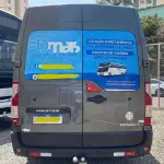 LOTE 007 - 01 I/RENAULT VAN MASTER L3H2, ANO 2013/2014, 16 LUGARES, COM AR CONDICIONADO, 442 MIL KM, FUNCIONANDO PERFEITO (NO ESTADO)