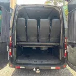 LOTE 007 - 01 I/RENAULT VAN MASTER L3H2, ANO 2013/2014, 16 LUGARES, COM AR CONDICIONADO, 442 MIL KM, FUNCIONANDO PERFEITO (NO ESTADO)