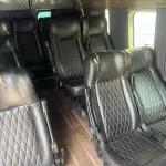 LOTE 007 - 01 I/RENAULT VAN MASTER L3H2, ANO 2013/2014, 16 LUGARES, COM AR CONDICIONADO, 442 MIL KM, FUNCIONANDO PERFEITO (NO ESTADO)