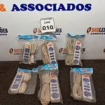 LOTE 010 - 05 FILTROS DE LINHA, MARCA HUAISHENG. (NO ESTADO) ATENÇÃO! FAZER A VISITAÇÃO ANTES DE ARREMATAR, NÃO SABEMOS SE FUNCIONA. LEILÃO NÃO TEM GARANTIA E NEM DEVOLUÇÃO, SUJEITO A POSSÍVEIS AVARIAS VISÍVEIS/OCULTAS E/OU AUSÊNCIA DE COMPONENTES.