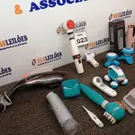 LOTE 023 - 01 LOTE COM DIVERSOS APARELHOS DE MASSAGEM. (NO ESTADO) ATENÇÃO! FAZER A VISITAÇÃO ANTES DE ARREMATAR, NÃO SABEMOS SE FUNCIONA. LEILÃO NÃO TEM GARANTIA E NEM DEVOLUÇÃO, SUJEITO A POSSÍVEIS AVARIAS VISÍVEIS/OCULTAS E/OU AUSÊNCIA DE COMPONENTES.