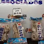 LOTE 010 - 05 FILTROS DE LINHA, MARCA HUAISHENG. (NO ESTADO) ATENÇÃO! FAZER A VISITAÇÃO ANTES DE ARREMATAR, NÃO SABEMOS SE FUNCIONA. LEILÃO NÃO TEM GARANTIA E NEM DEVOLUÇÃO, SUJEITO A POSSÍVEIS AVARIAS VISÍVEIS/OCULTAS E/OU AUSÊNCIA DE COMPONENTES.
