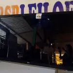 LOTE 406 - 01 TV LG “65” POLEGADAS P/ RETIRADA DE PEÇAS. (NO ESTADO) ATENÇÃO! FAZER A VISITAÇÃO ANTES DE ARREMATAR, NÃO SABEMOS SE FUNCIONA. LEILÃO NÃO TEM GARANTIA E NEM DEVOLUÇÃO, SUJEITO A POSSÍVEIS AVARIAS VISÍVEIS/OCULTAS E/OU AUSÊNCIA DE COMPONENTES.