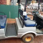 LOTE 010 - 01 CARRINHO DE GOLFE ELÉTRICO C/04 BATERIAS. (NO ESTADO)