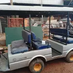 LOTE 010 - 01 CARRINHO DE GOLFE ELÉTRICO C/04 BATERIAS. (NO ESTADO)