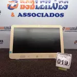 LOTE 019 - 01 ALL IN ONE HP. (NO ESTADO) ATENÇÃO! FAZER A VISITAÇÃO ANTES DE ARREMATAR, NÃO SABEMOS SE FUNCIONA. LEILÃO NÃO TEM GARANTIA E NEM DEVOLUÇÃO, SUJEITO A POSSÍVEIS AVARIAS VISÍVEIS/OCULTAS E/OU AUSÊNCIA DE COMPONENTES.