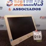 LOTE 019 - 01 ALL IN ONE HP. (NO ESTADO) ATENÇÃO! FAZER A VISITAÇÃO ANTES DE ARREMATAR, NÃO SABEMOS SE FUNCIONA. LEILÃO NÃO TEM GARANTIA E NEM DEVOLUÇÃO, SUJEITO A POSSÍVEIS AVARIAS VISÍVEIS/OCULTAS E/OU AUSÊNCIA DE COMPONENTES.