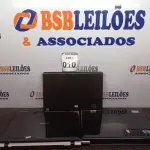 LOTE 010 - 03 NOTEBOOKS PARA RETIRADA DE PEÇAS. (NO ESTADO) ATENÇÃO! FAZER A VISITAÇÃO ANTES DE ARREMATAR, NÃO SABEMOS SE FUNCIONA. LEILÃO NÃO TEM GARANTIA E NEM DEVOLUÇÃO, SUJEITO A POSSÍVEIS AVARIAS VISÍVEIS/OCULTAS E/OU AUSÊNCIA DE COMPONENTES.