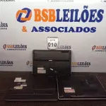 LOTE 010 - 03 NOTEBOOKS PARA RETIRADA DE PEÇAS. (NO ESTADO) ATENÇÃO! FAZER A VISITAÇÃO ANTES DE ARREMATAR, NÃO SABEMOS SE FUNCIONA. LEILÃO NÃO TEM GARANTIA E NEM DEVOLUÇÃO, SUJEITO A POSSÍVEIS AVARIAS VISÍVEIS/OCULTAS E/OU AUSÊNCIA DE COMPONENTES.