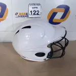 LOTE 122 - 01 CAPACETE DE BEISEBOL PARA DECORAÇÃO. (NO ESTADO) ATENÇÃO! FAZER A VISITAÇÃO ANTES DE ARREMATAR, NÃO SABEMOS SE FUNCIONA. LEILÃO NÃO TEM GARANTIA E NEM DEVOLUÇÃO, SUJEITO A POSSÍVEIS AVARIAS VISÍVEIS/OCULTAS E/OU AUSÊNCIA DE COMPONENTES.