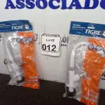 LOTE 012 - 05 TORNEIRAS MARCAS E MODELOS DIVERSOS. (NO ESTADO) ATENÇÃO! FAZER A VISITAÇÃO ANTES DE ARREMATAR, NÃO SABEMOS SE FUNCIONA. LEILÃO NÃO TEM GARANTIA E NEM DEVOLUÇÃO, SUJEITO A POSSÍVEIS AVARIAS VISÍVEIS/OCULTAS E/OU AUSÊNCIA DE COMPONENTES.