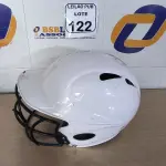 LOTE 122 - 01 CAPACETE DE BEISEBOL PARA DECORAÇÃO. (NO ESTADO) ATENÇÃO! FAZER A VISITAÇÃO ANTES DE ARREMATAR, NÃO SABEMOS SE FUNCIONA. LEILÃO NÃO TEM GARANTIA E NEM DEVOLUÇÃO, SUJEITO A POSSÍVEIS AVARIAS VISÍVEIS/OCULTAS E/OU AUSÊNCIA DE COMPONENTES.