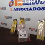 LOTE 019 - 01 ALICATE DE PRESSÃO 10, 01 ALICATE DE BOMBA D’ÁGUA E 01 ALICATE DE BICO MEIA CANA(NOVO) (NO ESTADO) ATENÇÃO! FAZER A VISITAÇÃO ANTES DE ARREMATAR, NÃO SABEMOS SE FUNCIONA. LEILÃO NÃO TEM GARANTIA E NEM DEVOLUÇÃO, SUJEITO A POSSÍVEIS AVARIAS VISÍVEIS/OCULTAS E/OU AUSÊNCIA DE COMPONENTES.