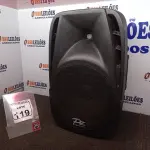 LOTE 119 - 01 CAIXA DE SOM PASSIVA MARCA PZ PRO ÁUDIO. (NO ESTADO) ATENÇÃO! FAZER A VISITAÇÃO ANTES DE ARREMATAR, NÃO SABEMOS SE FUNCIONA. LEILÃO NÃO TEM GARANTIA E NEM DEVOLUÇÃO, SUJEITO A POSSÍVEIS AVARIAS VISÍVEIS/OCULTAS E/OU AUSÊNCIA DE COMPONENTES.