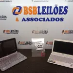 LOTE 022 - 02 NETBOOKS MARCA HP E LG. (NO ESTADO) ATENÇÃO! FAZER A VISITAÇÃO ANTES DE ARREMATAR, NÃO SABEMOS SE FUNCIONA. LEILÃO NÃO TEM GARANTIA E NEM DEVOLUÇÃO, SUJEITO A POSSÍVEIS AVARIAS VISÍVEIS/OCULTAS E/OU AUSÊNCIA DE COMPONENTES.