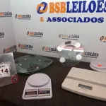 LOTE 014 - 05 BALANÇAS MARCAS E MODELOS DIVERSOS. (NO ESTADO) ATENÇÃO! FAZER A VISITAÇÃO ANTES DE ARREMATAR, NÃO SABEMOS SE FUNCIONA. LEILÃO NÃO TEM GARANTIA E NEM DEVOLUÇÃO, SUJEITO A POSSÍVEIS AVARIAS VISÍVEIS/OCULTAS E/OU AUSÊNCIA DE COMPONENTES.
