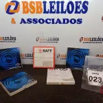 LOTE 023 - 05 FITAS ANTIGAS. (NO ESTADO) ATENÇÃO! FAZER A VISITAÇÃO ANTES DE ARREMATAR, NÃO SABEMOS SE FUNCIONA. LEILÃO NÃO TEM GARANTIA E NEM DEVOLUÇÃO, SUJEITO A POSSÍVEIS AVARIAS VISÍVEIS/OCULTAS E/OU AUSÊNCIA DE COMPONENTES.