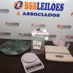 LOTE 014 - 05 BALANÇAS MARCAS E MODELOS DIVERSOS. (NO ESTADO) ATENÇÃO! FAZER A VISITAÇÃO ANTES DE ARREMATAR, NÃO SABEMOS SE FUNCIONA. LEILÃO NÃO TEM GARANTIA E NEM DEVOLUÇÃO, SUJEITO A POSSÍVEIS AVARIAS VISÍVEIS/OCULTAS E/OU AUSÊNCIA DE COMPONENTES.