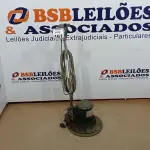 LOTE 167 - 01 ENCERADEIRA INDUSTRIAL 110V MARCA CLEANER. (NO ESTADO) ATENÇÃO! FAZER A VISITAÇÃO ANTES DE ARREMATAR, NÃO SABEMOS SE FUNCIONA, LEILÃO NÃO TEM GARANTIA E NEM DEVOLUÇÃO, SUJEITO A POSSÍVEIS AVARIAS VISÍVEIS/OCULTAS E/OU AUSÊNCIA DE COMPONENTES.
