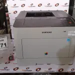 LOTE 171 - 01 IMPRESSORA MODELO CLP-680ND MARCA SAMSUNG. (NO ESTADO) ATENÇÃO! FAZER A VISITAÇÃO ANTES DE ARREMATAR, NÃO SABEMOS SE FUNCIONA, LEILÃO NÃO TEM GARANTIA E NEM DEVOLUÇÃO, SUJEITO A POSSÍVEIS AVARIAS VISÍVEIS/OCULTAS E/OU AUSÊNCIA DE COMPONENTES.