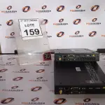 LOTE 159 - 02 MINIS PC MARCA LENOVO. (NO ESTADO) ATENÇÃO! FAZER A VISITAÇÃO ANTES DE ARREMATAR, NÃO SABEMOS SE FUNCIONA, LEILÃO NÃO TEM GARANTIA E NEM DEVOLUÇÃO, SUJEITO A POSSÍVEIS AVARIAS VISÍVEIS/OCULTAS E/OU AUSÊNCIA DE COMPONENTES.