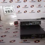 LOTE 163 - 02 MINIS PC MARCA POSITIVO. (NO ESTADO) ATENÇÃO! FAZER A VISITAÇÃO ANTES DE ARREMATAR, NÃO SABEMOS SE FUNCIONA, LEILÃO NÃO TEM GARANTIA E NEM DEVOLUÇÃO, SUJEITO A POSSÍVEIS AVARIAS VISÍVEIS/OCULTAS E/OU AUSÊNCIA DE COMPONENTES.