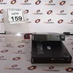 LOTE 159 - 02 MINIS PC MARCA LENOVO. (NO ESTADO) ATENÇÃO! FAZER A VISITAÇÃO ANTES DE ARREMATAR, NÃO SABEMOS SE FUNCIONA, LEILÃO NÃO TEM GARANTIA E NEM DEVOLUÇÃO, SUJEITO A POSSÍVEIS AVARIAS VISÍVEIS/OCULTAS E/OU AUSÊNCIA DE COMPONENTES.
