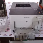 LOTE 171 - 01 IMPRESSORA MODELO CLP-680ND MARCA SAMSUNG. (NO ESTADO) ATENÇÃO! FAZER A VISITAÇÃO ANTES DE ARREMATAR, NÃO SABEMOS SE FUNCIONA, LEILÃO NÃO TEM GARANTIA E NEM DEVOLUÇÃO, SUJEITO A POSSÍVEIS AVARIAS VISÍVEIS/OCULTAS E/OU AUSÊNCIA DE COMPONENTES.