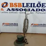 LOTE 167 - 01 ENCERADEIRA INDUSTRIAL 110V MARCA CLEANER. (NO ESTADO) ATENÇÃO! FAZER A VISITAÇÃO ANTES DE ARREMATAR, NÃO SABEMOS SE FUNCIONA, LEILÃO NÃO TEM GARANTIA E NEM DEVOLUÇÃO, SUJEITO A POSSÍVEIS AVARIAS VISÍVEIS/OCULTAS E/OU AUSÊNCIA DE COMPONENTES.