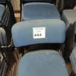 15 CADEIRAS FIXA NA COR AZUL. (NO ESTADO) ATENÇÃO! FAZER A VISITAÇÃO ANTES DE ARREMATAR, NÃO SABEMOS SE FUNCIONA, LEILÃO NÃO TEM GARANTIA E NEM DEVOLUÇÃO, SUJEITO A POSSÍVEIS AVARIAS VISÍVEIS/OCULTAS E/OU AUSÊNCIA DE COMPONENTES.