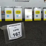 06 BOX -PHONE CASER. (NO ESTADO EM QUE SE ENCONTRA. SUJEITO A AVARIAS OCULTAS/VISÍVEIS.)