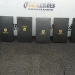 05 BOX -PHONE CASER. (NO ESTADO EM QUE SE ENCONTRA. SUJEITO A AVARIAS OCULTAS/VISÍVEIS.)