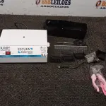 01 MÁQUINA DE CORTAR PELOS DE PETS E 01 ESTUFA DE ESTERILIZAÇÃO PARA MANICURE. (NO ESTADO) ATENÇÃO! FAZER A VISITAÇÃO ANTES DE ARREMATAR, NÃO SABEMOS SE FUNCIONA, LEILÃO NÃO TEM GARANTIA E NEM DEVOLUÇÃO, SUJEITO A POSSÍVEIS AVARIAS VISÍVEIS/OCULTAS E/OU AUSÊNCIA DE COMPONENTES.