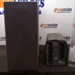 01 BANCO DE BATERIAS VAZIO E 01 NOBREAK DE 1.400 VA MARCA RAGTECH. (NO ESTADO) ATENÇÃO! FAZER A VISITAÇÃO ANTES DE ARREMATAR, NÃO SABEMOS SE FUNCIONA, LEILÃO NÃO TEM GARANTIA E NEM DEVOLUÇÃO, SUJEITO A POSSÍVEIS AVARIAS VISÍVEIS/OCULTAS E/OU AUSÊNCIA DE COMPONENTES.