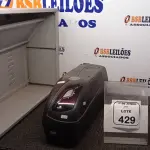 01 BANCO DE BATERIAS VAZIO E 01 NOBREAK DE 1.400 VA MARCA RAGTECH. (NO ESTADO) ATENÇÃO! FAZER A VISITAÇÃO ANTES DE ARREMATAR, NÃO SABEMOS SE FUNCIONA, LEILÃO NÃO TEM GARANTIA E NEM DEVOLUÇÃO, SUJEITO A POSSÍVEIS AVARIAS VISÍVEIS/OCULTAS E/OU AUSÊNCIA DE COMPONENTES.