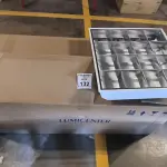 08 LUMINÁRIAS DE EMBUTIR PARA LÂMPADAS COM REATORES. (NO ESTADO) ATENÇÃO! FAZER A VISITAÇÃO ANTES DE ARREMATAR, NÃO SABEMOS SE FUNCIONA, LEILÃO NÃO TEM GARANTIA E NEM DEVOLUÇÃO, SUJEITO A POSSÍVEIS AVARIAS VISÍVEIS/OCULTAS E/OU AUSÊNCIA DE COMPONENTES.