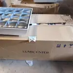 08 LUMINÁRIAS DE EMBUTIR PARA LÂMPADAS COM REATORES. (NO ESTADO) ATENÇÃO! FAZER A VISITAÇÃO ANTES DE ARREMATAR, NÃO SABEMOS SE FUNCIONA, LEILÃO NÃO TEM GARANTIA E NEM DEVOLUÇÃO, SUJEITO A POSSÍVEIS AVARIAS VISÍVEIS/OCULTAS E/OU AUSÊNCIA DE COMPONENTES.