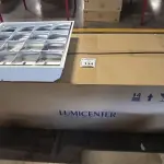08 LUMINÁRIAS DE EMBUTIR PARA LÂMPADAS COM REATORES. (NO ESTADO) ATENÇÃO! FAZER A VISITAÇÃO ANTES DE ARREMATAR, NÃO SABEMOS SE FUNCIONA, LEILÃO NÃO TEM GARANTIA E NEM DEVOLUÇÃO, SUJEITO A POSSÍVEIS AVARIAS VISÍVEIS/OCULTAS E/OU AUSÊNCIA DE COMPONENTES.