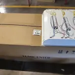 08 LUMINÁRIAS DE EMBUTIR PARA LÂMPADAS COM REATORES. (NO ESTADO) ATENÇÃO! FAZER A VISITAÇÃO ANTES DE ARREMATAR, NÃO SABEMOS SE FUNCIONA, LEILÃO NÃO TEM GARANTIA E NEM DEVOLUÇÃO, SUJEITO A POSSÍVEIS AVARIAS VISÍVEIS/OCULTAS E/OU AUSÊNCIA DE COMPONENTES.