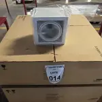 05 CAIXAS COM 09 LUMINÁRIAS SPOT DE EMBUTIR QUADRADO FOCUS 30 A BRANCO FOSCO. (NO ESTADO) ATENÇÃO! FAZER A VISITAÇÃO ANTES DE ARREMATAR, NÃO SABEMOS SE FUNCIONA, LEILÃO NÃO TEM GARANTIA E NEM DEVOLUÇÃO, SUJEITO A POSSÍVEIS AVARIAS VISÍVEIS/OCULTAS E/OU AUSÊNCIA DE COMPONENTES.