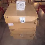 05 CAIXAS COM 09 LUMINÁRIAS SPOT DE EMBUTIR QUADRADO FOCUS 30 A BRANCO FOSCO. (NO ESTADO) ATENÇÃO! FAZER A VISITAÇÃO ANTES DE ARREMATAR, NÃO SABEMOS SE FUNCIONA, LEILÃO NÃO TEM GARANTIA E NEM DEVOLUÇÃO, SUJEITO A POSSÍVEIS AVARIAS VISÍVEIS/OCULTAS E/OU AUSÊNCIA DE COMPONENTES.