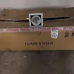 01 CAIXA COM 20 LUMINÁRIAS SPOT DE EMBUTIR QUADRADO FOCUS 30 A BRANCO FOSCO. (NO ESTADO) ATENÇÃO! FAZER A VISITAÇÃO ANTES DE ARREMATAR, NÃO SABEMOS SE FUNCIONA, LEILÃO NÃO TEM GARANTIA E NEM DEVOLUÇÃO, SUJEITO A POSSÍVEIS AVARIAS VISÍVEIS/OCULTAS E/OU AUSÊNCIA DE COMPONENTES.