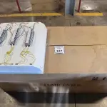 07 LUMINÁRIAS DE EMBUTIR PARA LÂMPADAS COM REATORES. (NO ESTADO) ATENÇÃO! FAZER A VISITAÇÃO ANTES DE ARREMATAR, NÃO SABEMOS SE FUNCIONA, LEILÃO NÃO TEM GARANTIA E NEM DEVOLUÇÃO, SUJEITO A POSSÍVEIS AVARIAS VISÍVEIS/OCULTAS E/OU AUSÊNCIA DE COMPONENTES.