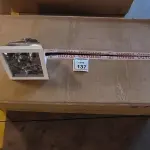 19 LUMINÁRIAS SPOT DE EMBUTIR QUADRADO. (NO ESTADO) ATENÇÃO! FAZER A VISITAÇÃO ANTES DE ARREMATAR, NÃO SABEMOS SE FUNCIONA, LEILÃO NÃO TEM GARANTIA E NEM DEVOLUÇÃO, SUJEITO A POSSÍVEIS AVARIAS VISÍVEIS/OCULTAS E/OU AUSÊNCIA DE COMPONENTES.