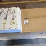 08 LUMINÁRIAS DE EMBUTIR PARA LÂMPADAS COM REATORES. (NO ESTADO) ATENÇÃO! FAZER A VISITAÇÃO ANTES DE ARREMATAR, NÃO SABEMOS SE FUNCIONA, LEILÃO NÃO TEM GARANTIA E NEM DEVOLUÇÃO, SUJEITO A POSSÍVEIS AVARIAS VISÍVEIS/OCULTAS E/OU AUSÊNCIA DE COMPONENTES.
