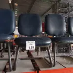 04 CADEIRAS DE PÉS FIXOS. (NO ESTADO) ATENÇÃO! FAZER A VISITAÇÃO ANTES DE ARREMATAR, NÃO SABEMOS SE FUNCIONA, LEILÃO NÃO TEM GARANTIA E NEM DEVOLUÇÃO, SUJEITO A POSSÍVEIS AVARIAS VISÍVEIS/OCULTAS E/OU AUSÊNCIA DE COMPONENTES.
